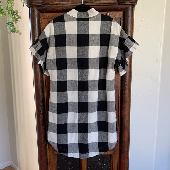 💥LAST CHANCE💥 The Odells Dolly Trapeze Shirtdress - Picture 10 of 10